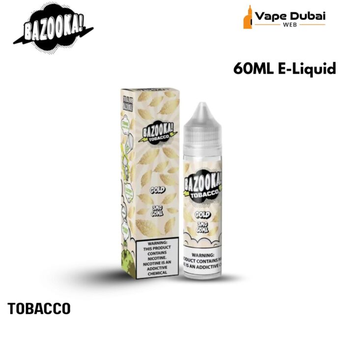 BAZOOKA Tobacco 60ML E-Liquid
