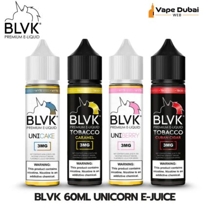 BLVK 60ml Unicorn E-juice