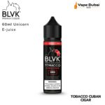 BLVK Tobacco Cuban Cigar 60ml Unicorn E-juice
