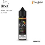 BLVK UNIApple 60ml Unicorn E-juice