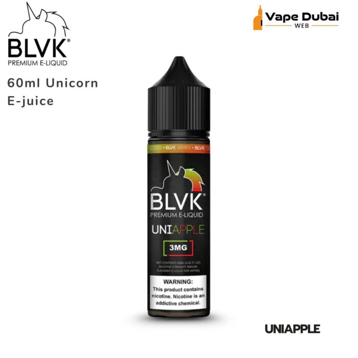 BLVK UNIApple 60ml Unicorn E-juice