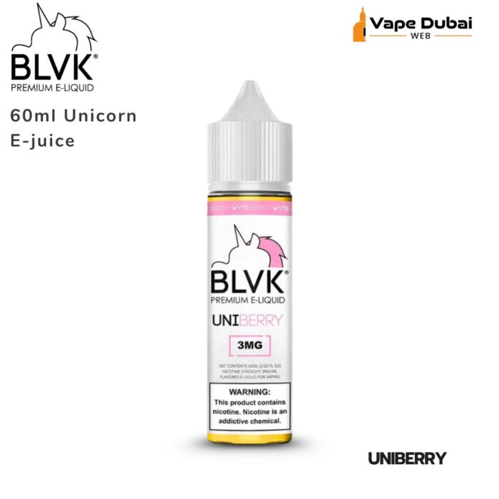 BLVK UNIBerry 60ml Unicorn E-juice