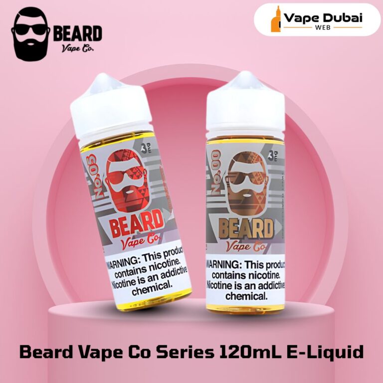 Beard Vape Co Series 120mL E-Liquid