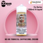 Beard Vape Co Series No 00 Tobacco, Cappuccino, Cream 120mL E-Liquid