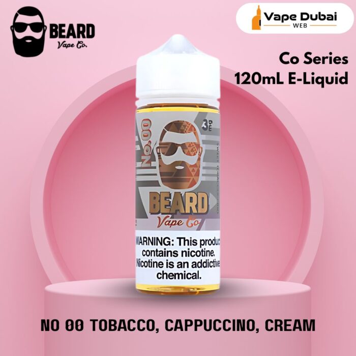 Beard Vape Co Series No 00 Tobacco, Cappuccino, Cream 120mL E-Liquid