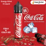 Energy 60ml E-Liquid Cola & Cola Ice