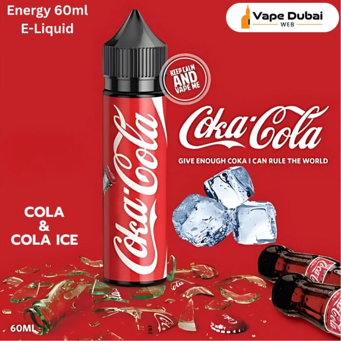 Energy 60ml E-Liquid Cola & Cola Ice