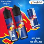 Energy 60ml E-Liquid RED BULL & RED BULL Ice
