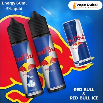 Energy 60ml E-Liquid RED BULL & RED BULL Ice