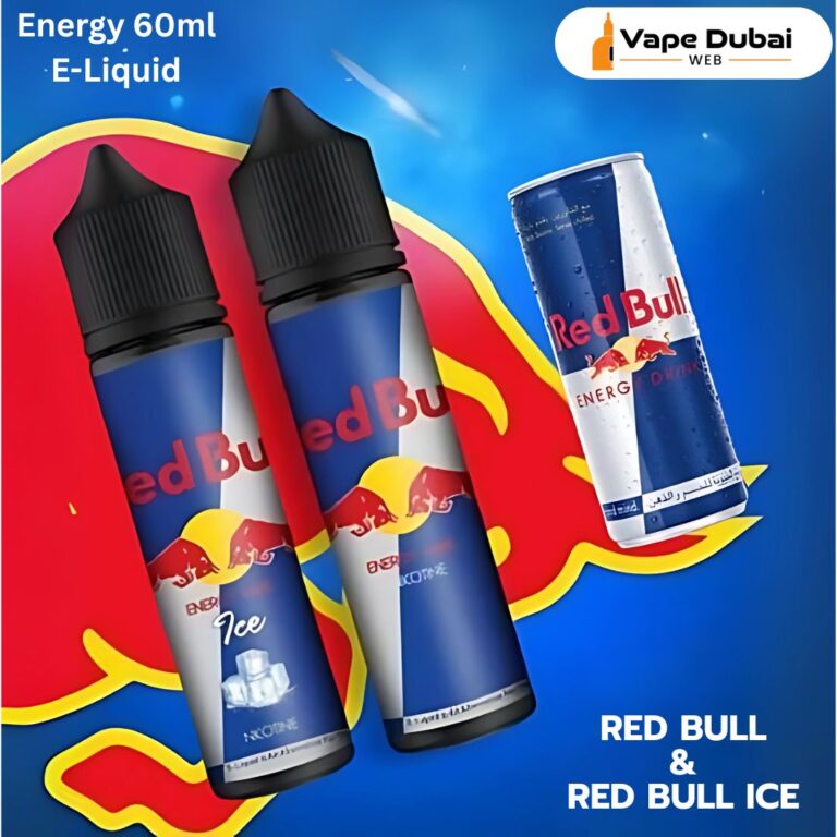 Energy 60ml E-Liquid RED BULL & RED BULL Ice