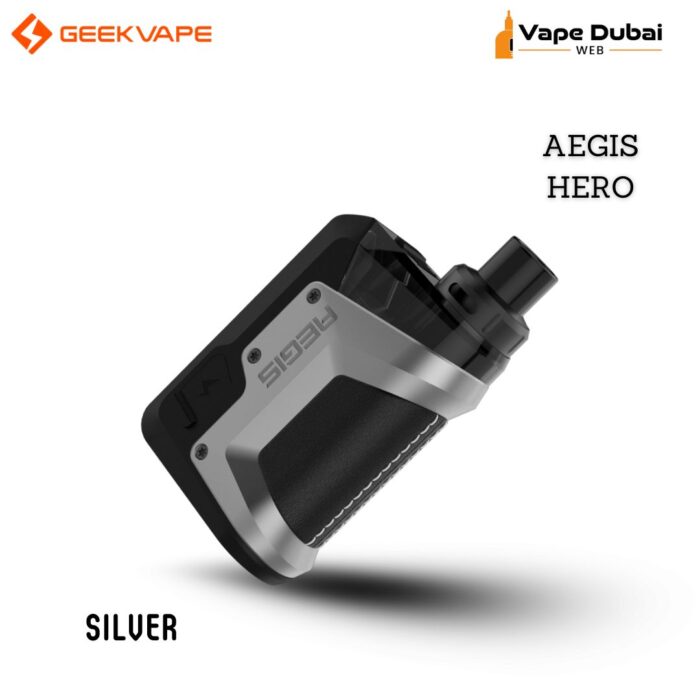 GEEK VAPE AEGIS HERO Silver