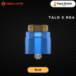 GEEK VAPE TALO X RDA Blue Tank