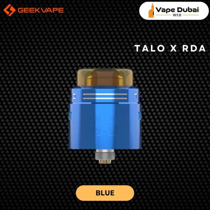 GEEK VAPE TALO X RDA Blue Tank