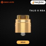 GEEK VAPE TALO X RDA Gold Tank