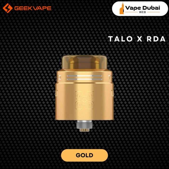 GEEK VAPE TALO X RDA Gold Tank