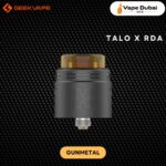 GEEK VAPE TALO X RDA Gunmetal Tank