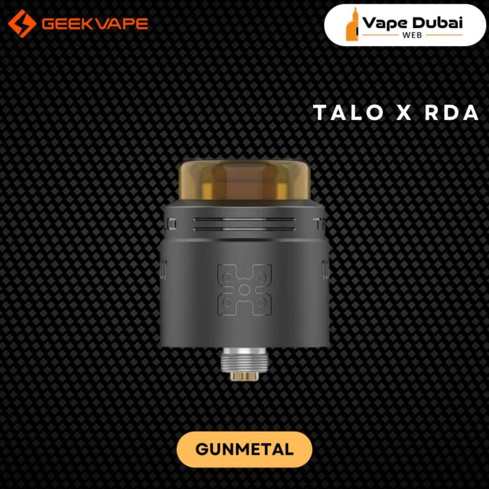 GEEK VAPE TALO X RDA Gunmetal Tank