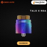 GEEK VAPE TALO X RDA Rainbow Tank