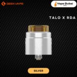 GEEK VAPE TALO X RDA Silver Tank