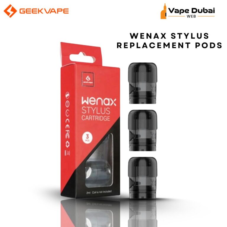 GEEK VAPE WENAX STYLUS REPLACEMENT PODS
