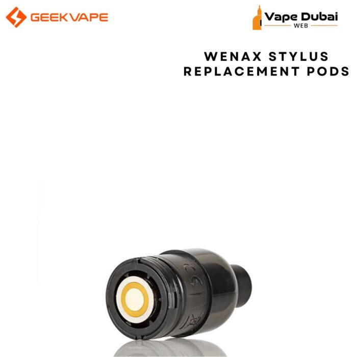 GEEK VAPE WENAX STYLUS REPLACEMENT PODS Back View
