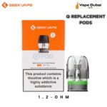 GEEKVAPE Q REPLACEMENT PODS 1.2-Ohm