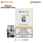 GEEKVAPE WENAX H1 REPLACEMENT PODS 0.7-Ohm