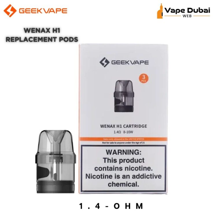 GEEKVAPE WENAX H1 REPLACEMENT PODS 1.4-Ohm