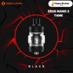 GEEKVAPE Zeus Nano 2 Black Tank