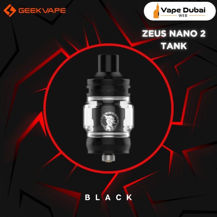 GEEKVAPE Zeus Nano 2 Black Tank