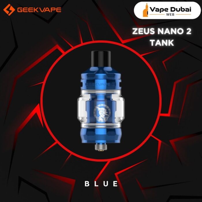 GEEKVAPE Zeus Nano 2 Blue Tank