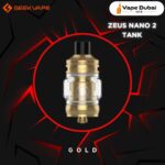 GEEKVAPE Zeus Nano 2 Gold Tank