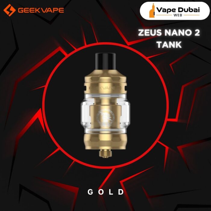 GEEKVAPE Zeus Nano 2 Gold Tank