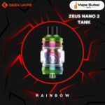 GEEKVAPE Zeus Nano 2 Rainbow Tank