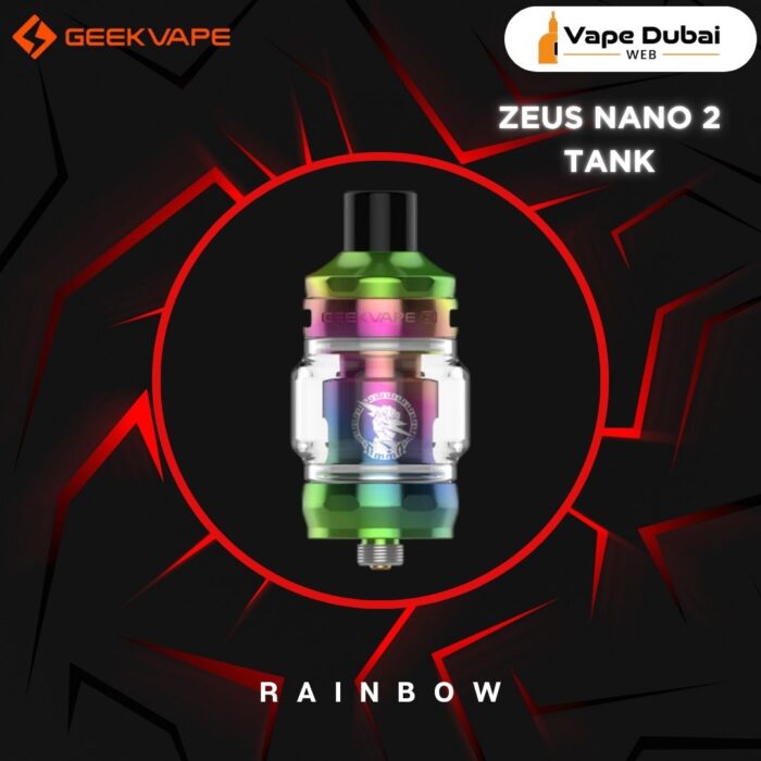 GEEKVAPE Zeus Nano 2 Rainbow Tank