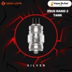 GEEKVAPE Zeus Nano 2 Silver Tank