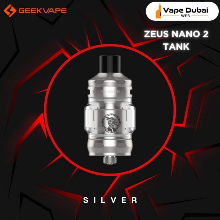 GEEKVAPE Zeus Nano 2 Silver Tank