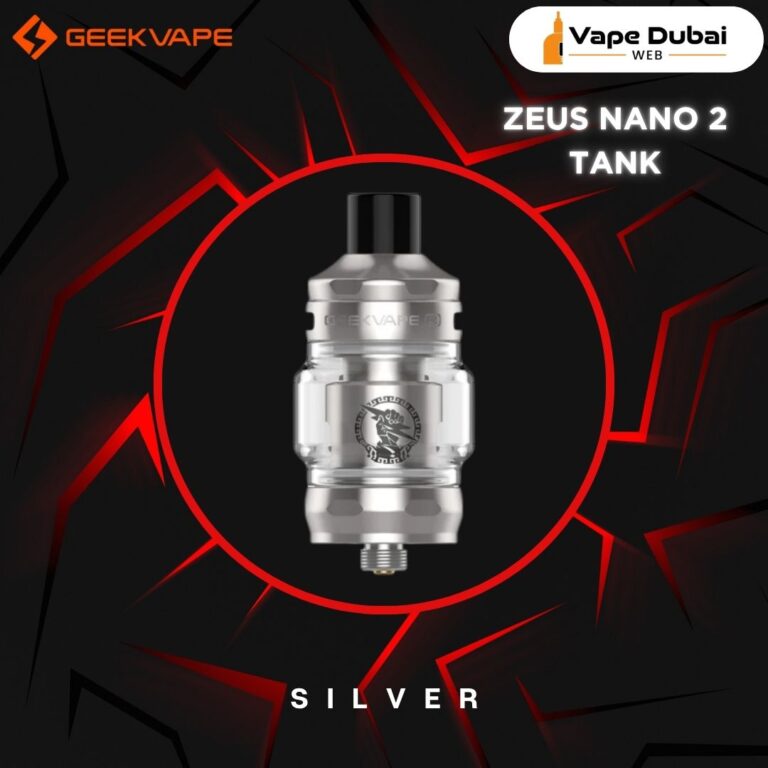 GEEKVAPE Zeus Nano 2 Silver Tank