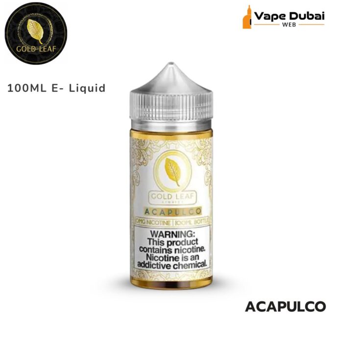 GOLD LEAF Acapulco 100ML E- Liquid Juice