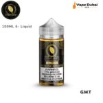 GOLD LEAF G.M.T 100ML E- Liquid Juice