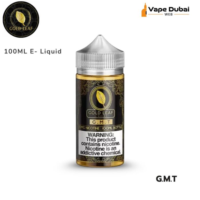 GOLD LEAF G.M.T 100ML E- Liquid Juice