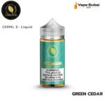 GOLD LEAF Green Cedar 100ML E- Liquid Juice