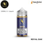 GOLD LEAF Royal OAK 100ML E- Liquid Juice
