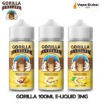 GORILLA 100ml E-Liquid 3mg