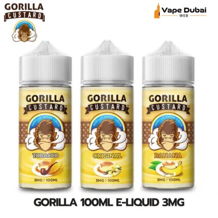 GORILLA 100ml E-Liquid 3mg
