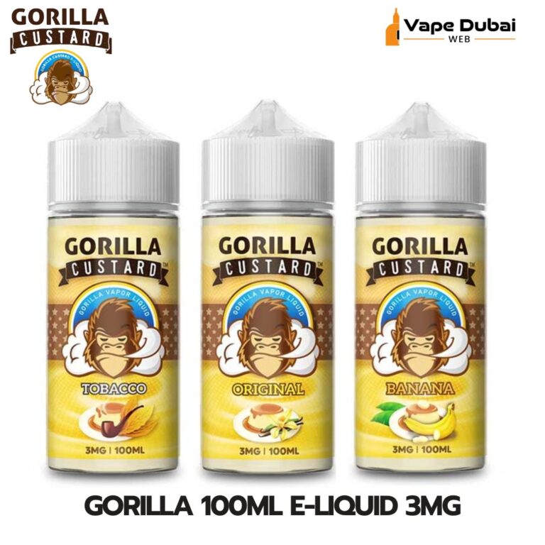 GORILLA 100ml E-Liquid 3mg