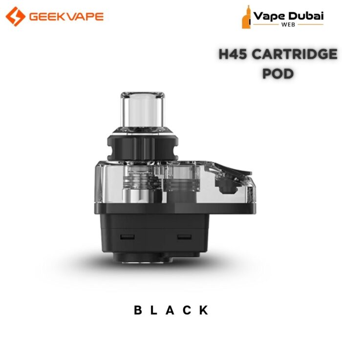 GeekVape H45 Cartridge Black Pod