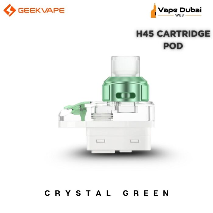 GeekVape H45 Cartridge Crystal Green Pod
