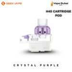 GeekVape H45 Cartridge Crystal Purple Pod