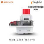 GeekVape H45 Cartridge Red and White Pod